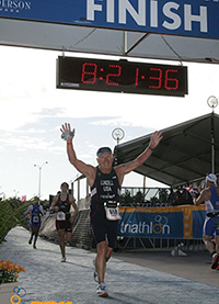Dwight Lundell - ITU Age Group Long Distance World Champion