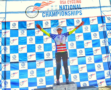 Julie Kimball - USA Cycling Masters Road National Championships - 1st Place Criterium